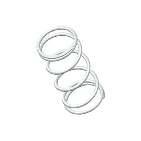 Approved Vendor Compression Spring, O= .343, L= .75, W= .028 G509973529